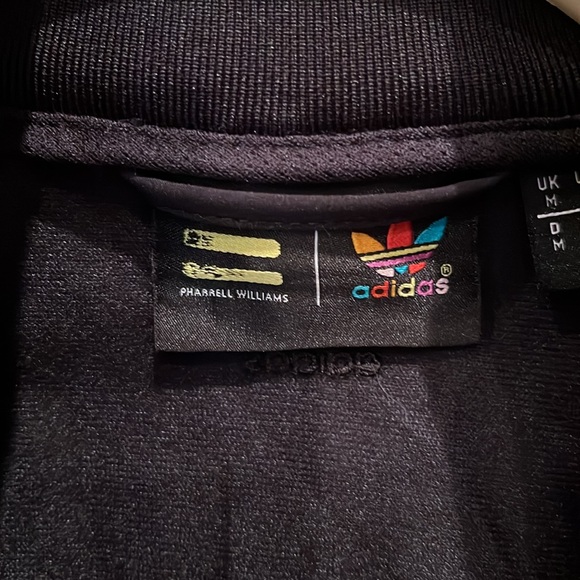Adidas Originals x Pharrell Williams Hu Full Zip Track Jacket - Picture 5 of 12